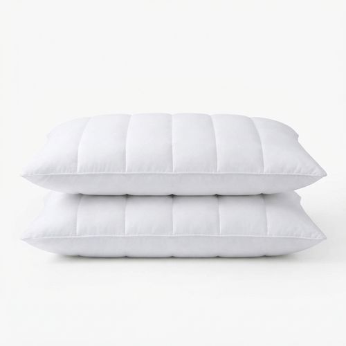 Ultra Flat Pillow for Stomach Sleepers