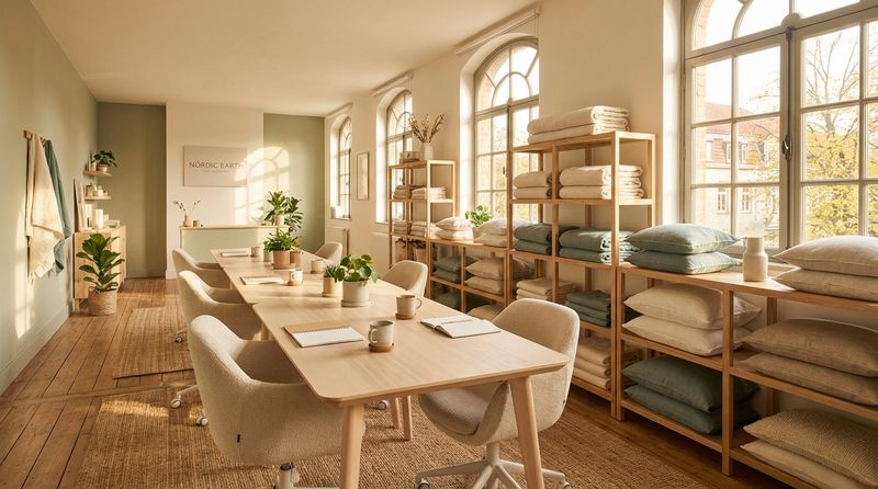 MINUPWELL team and studio, Granville Ohio