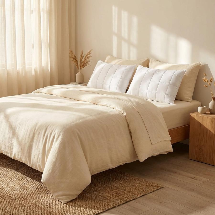 MINUPWELL Ultra Flat Pillow comfort details