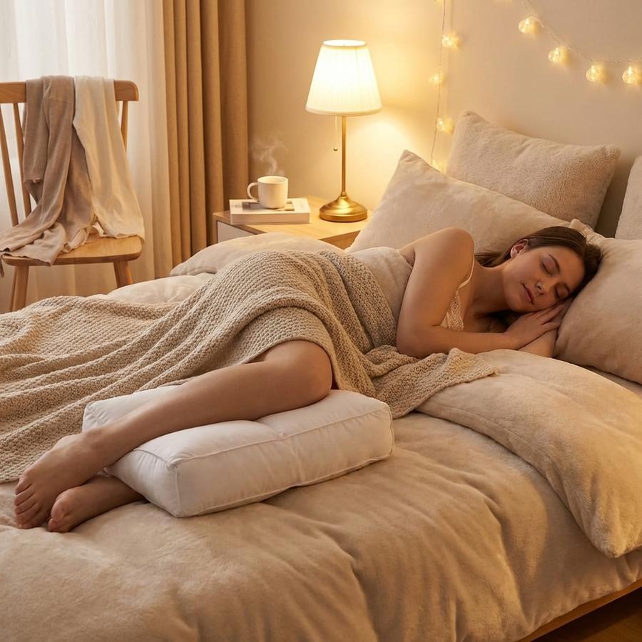 MINUPWELL Knee Pillow alignment demonstration