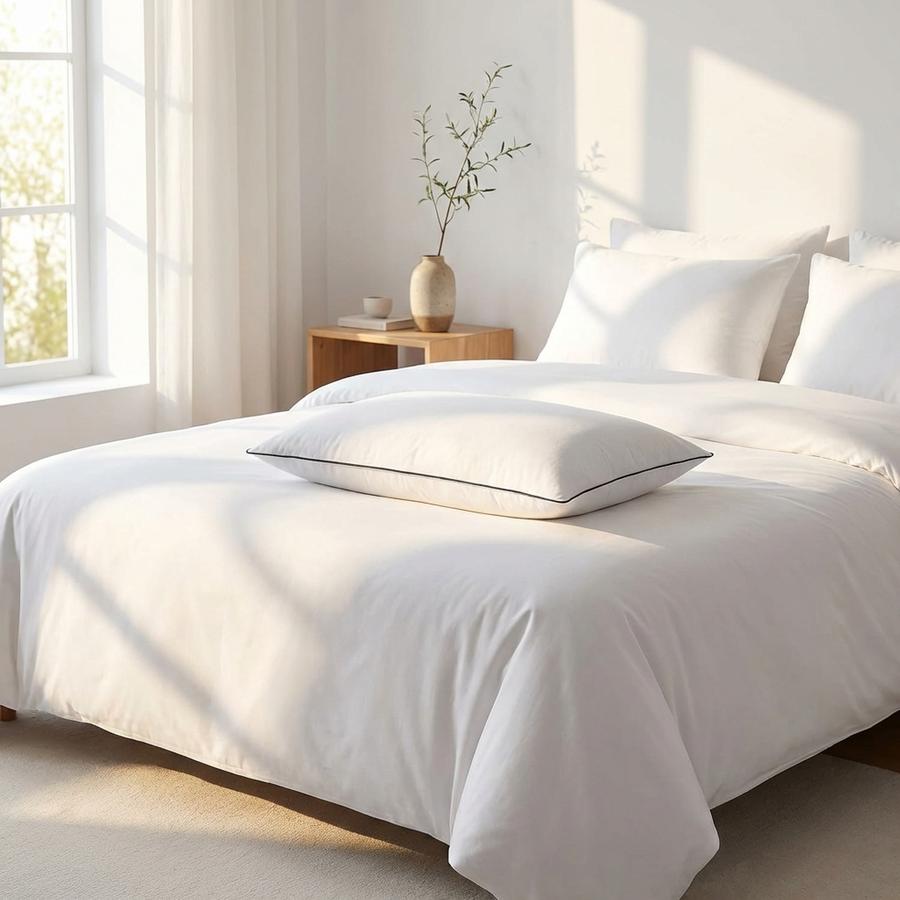 MINUPWELL Ultra Thin Pillow side profile